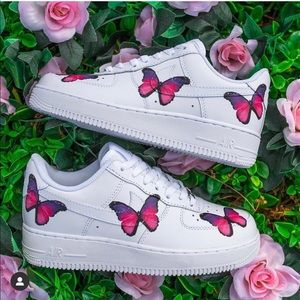 Authentic Nike Air Force 1 Customized Freeshipping